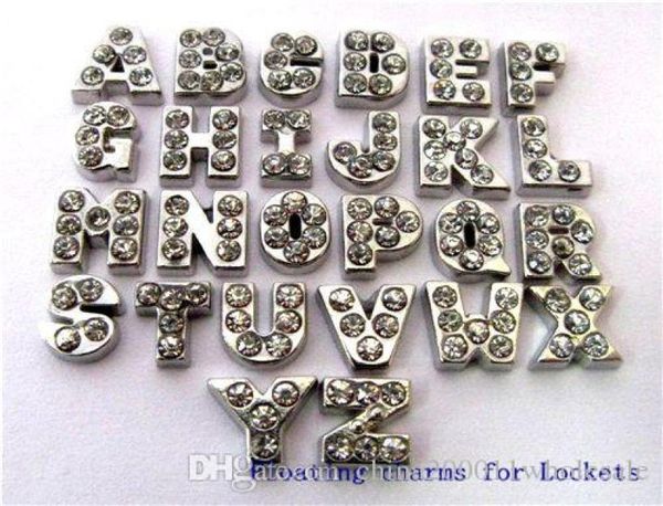 

26pcs floating letters floating charms fc068 fit charms locket memory living magnet glass floating locket 9511001, Blue;slivery