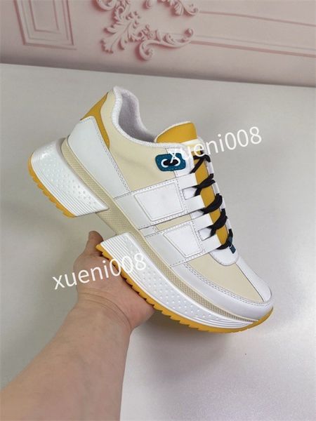 

men classics casual shoes designer leather lace-up sneaker fashion running trainers letters woman shoes flat printed gym sneakers2023, Red;white