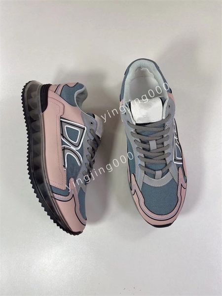 

women men classics brand designers sneakers camouflage casual shoes stylist shoes designer checkered studded flats mesh fashion trainers2023, Black