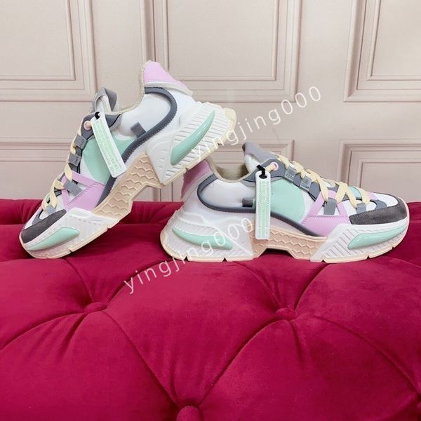 

2023new men classics designers sneakers camouflage casual shoes stylist shoes designer checkered studded flats mesh fashion trainers, Black