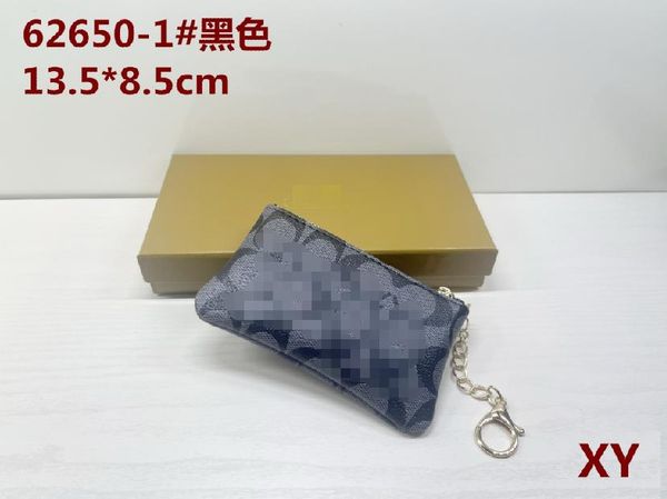 

womens designers key pouch leather holds coin purse ladies small wallets female 4 color luxurys classical woman key holder coac hei, Red;black