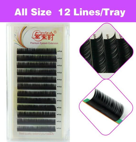 

natural long 3d eyelash extension individual lashes false lashes fake lash6690197