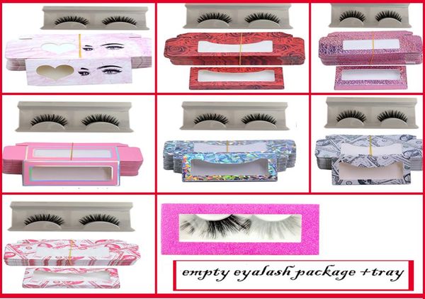 

empty eyelash packaging box for mink lashes eye lash packaging box for false eyelashes eyelash packaging and tray for 3d mink eyel5880179