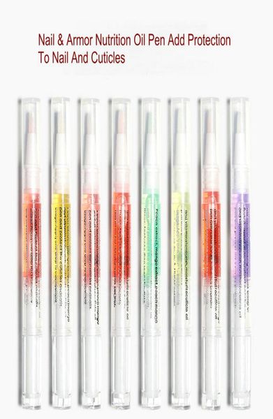 

5ml cuticle oil nail treatments rose jasmine peach aloe lavander watermelo antidead barb moisturizing skin nourishment oil pen sh7760086