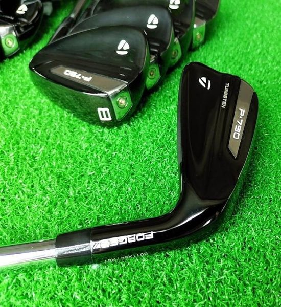 

t golf club p790 black knight limited edition iron group 8 iron sim2181238