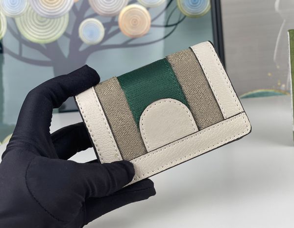 

designer wallet luxury ophidia purses credit card holders mens women fashion short money clutch bags classic g golden letters wallets with b, Red;black