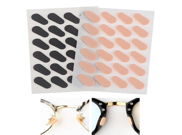 

pair soft foam self adhesive 12 antislip eyeglass nose pads thin nosepads for glasses9121051