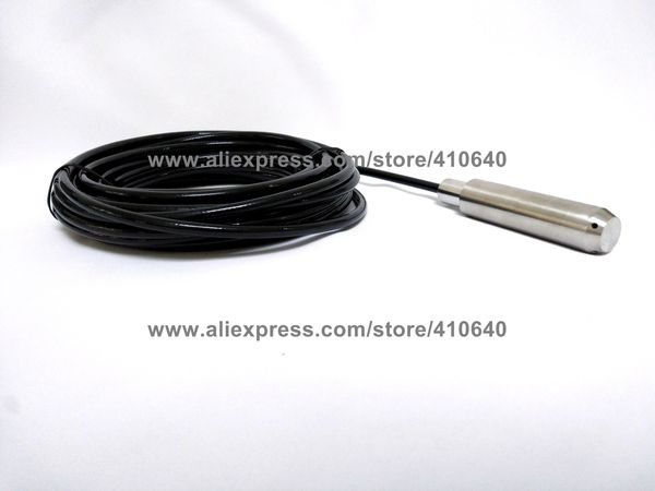 

10 meter range submersible input type liquid level transmitter 11 m cable liquid level transducer for diesel other range is ok