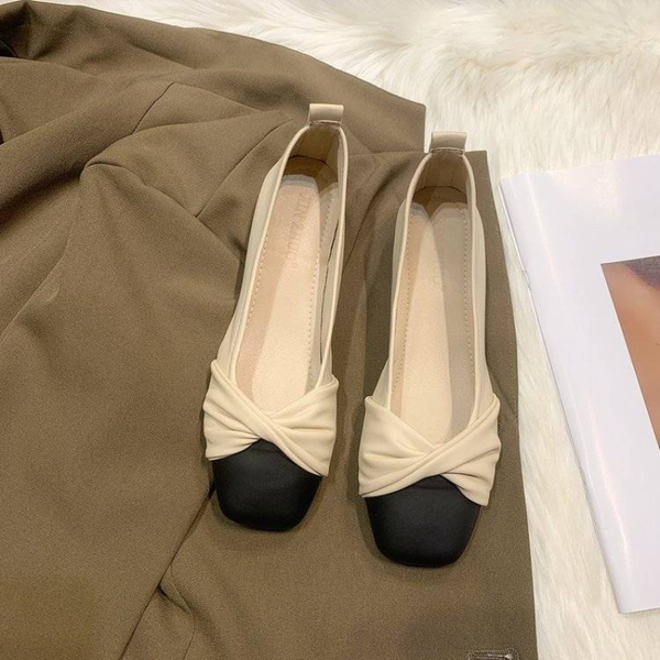 

mary jane night wind gentle soft soled shoes single shoes 2023 spring and autumn leisure womens shoes comfortable flat shoes, Black