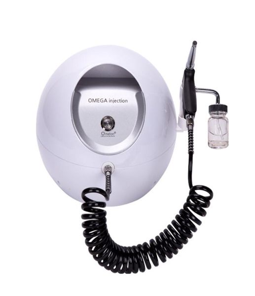 

korea model o2 oxygen jet peel water oxygen skin rejuvenation acne removal skin care machine omega dhl 3455134, Black;white