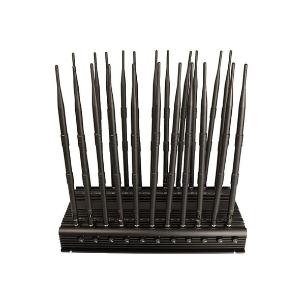 

powerful 22 channels deskjamm ers block ing gps vhf uhf gsm cdma lte 2g 3g 4g 5g lojack wifi signal