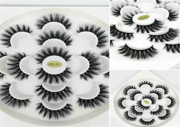 

100 set natural false eyelashes fake lashes long makeup 3d mink lashes eyelash extension mink eyelashes x1837914971