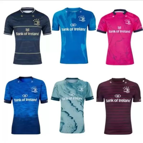 

2021 2022 leinster rugby jersey home away european alternate ireland irish club shirt size s-3xl 666, Black;yellow