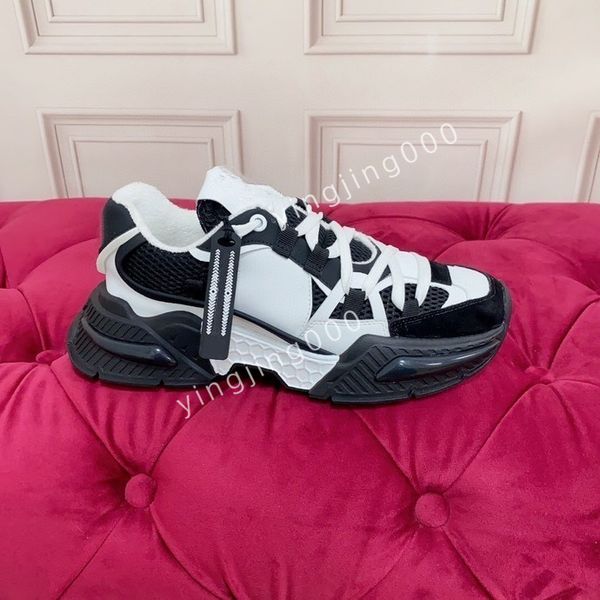 

classics designers sneakers camouflage casual shoes stylist shoes designer checkered studded flats mesh fashion trainers2023, Black