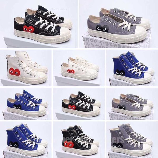 

classic canvas 1970s casual shoes all big eyes all midsole jam 1970 chuck triple high low jointly name 70 chucks mens women sport sneakers 3, Black