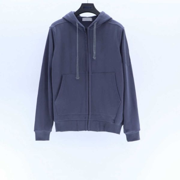 

mens hoodies sweatshirts pullover zipper fashion style autumn and winter couple hoodie with badge casual 7color, Black