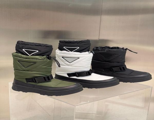 

2022 women039s silk warm snow boots waterproof breathable fabric triangle design size 35419168711, Black