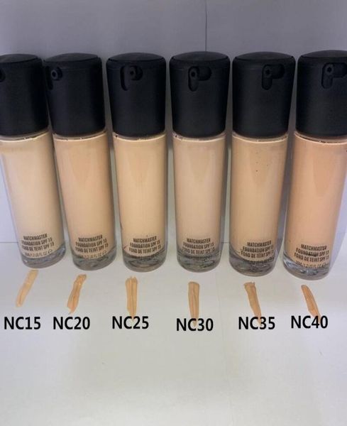 

m foundation makeup to face nc nw foundations press glass bottle concealer dark skin 35ml7318837