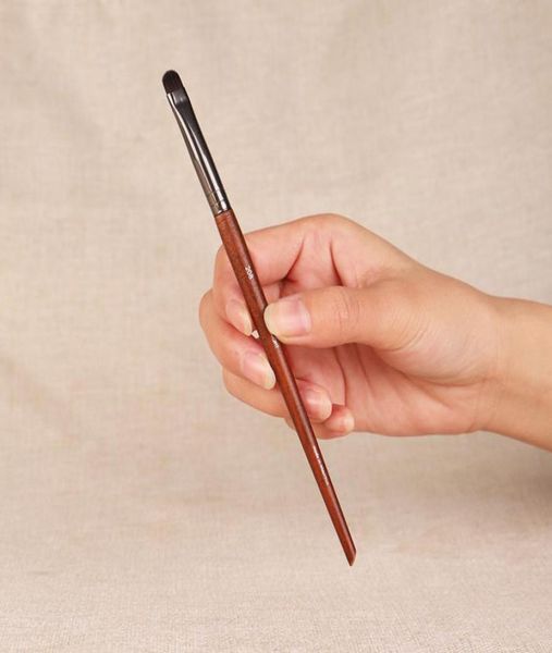 

precision shader brush small 208 detailed eye shadow liner brush beauty cosmetics brushes tool6753435