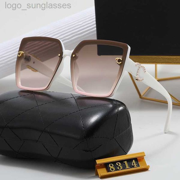 

sunglasses designer for women men fashion style square frame summer polarized sun glasses classic retro 7 colors optional with box, White;black
