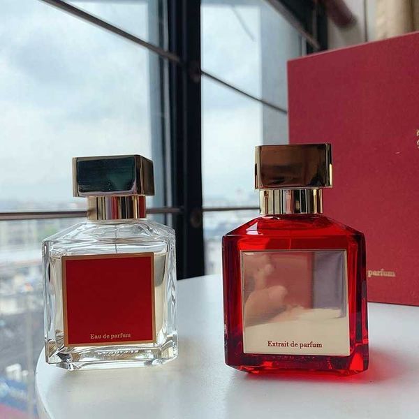 

baccarat perfume 70ml maison bacarat rouge 540 extrait eau de parfum paris fragrance man woman cologne spray 2.4fl.oz long lasting428