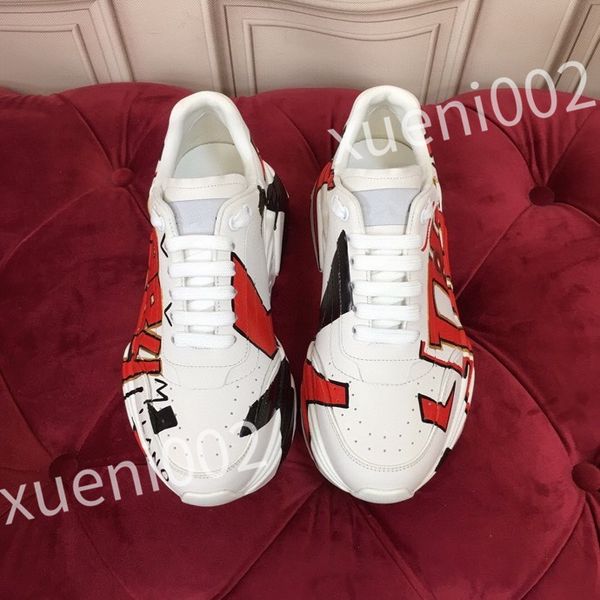 

2023 luxurys designer shoes mens womens shoes flats running trainers outdoor sports men's sneaker platform shoe, Black