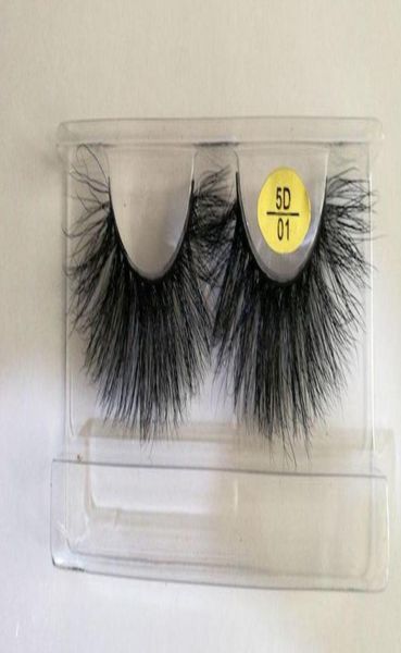 

12 stlye 25mm long 3d mink hair false eyelashes to make eyelash lengthening version by hand 2502549