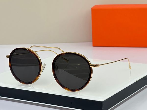 

gold metal round sunglasses tortoise/dark grey lens women men summer sunnies gafas de sol designers sunglasses shades occhiali da sole uv400, White;black