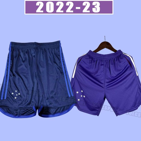

23 23 cruzeiro ec soccer shorts r.sobis airton m.moreno pottker 2023 2024 football pants training shirts home, Black;red