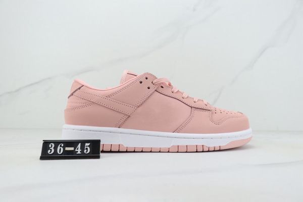 

with box pink oxford running shoes men women white pink sports sneaker