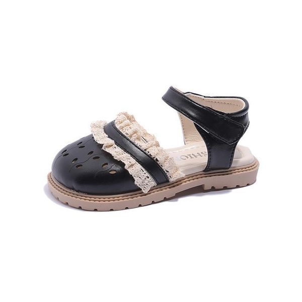 

first walkers kids shoes baby infant children girls leather summer sandals toddler soft bottom breathable single f10768