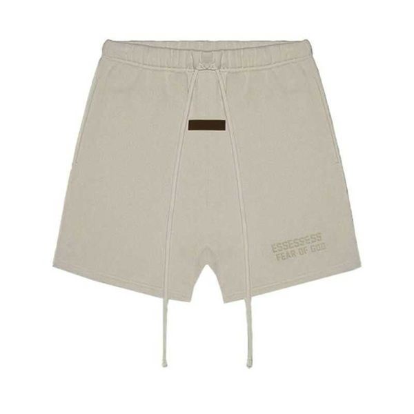 

designer essentail shorts mens womens clothing essenteil summer apparel cotton sports fashion short street style essen v5ch#6wun, White;black