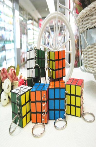

keychain 3cm rubik039s cube keychain keyring development of intelligent toys and gifts7658083, Silver