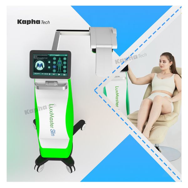 

emerald laser 532nm 10d diode light boay shaping slmming massager machine