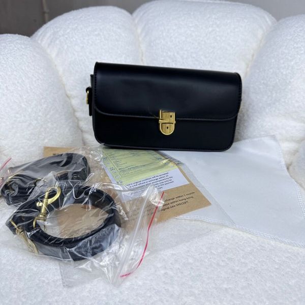 

women's shoulder bags handbags metal chain bag leather new trend fashion single shoulder crossbody bag cross-border 23x12x7cm