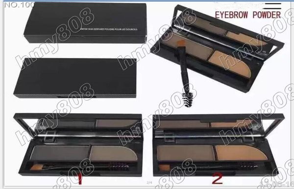 

new makeup fashion style 2 color eyebrow powder 60pcs0121169712