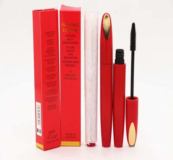 

makeup inimitable extreme mascara volume length curl separation extreme wear rinsable pure black mascara redwhite t8198621