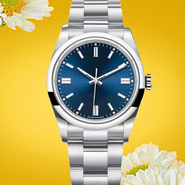 

36mm 41mm montre de sports watch luxe mens automatic machinery watches stainless steel super luminous wristwatches women waterproof watches, Slivery;brown