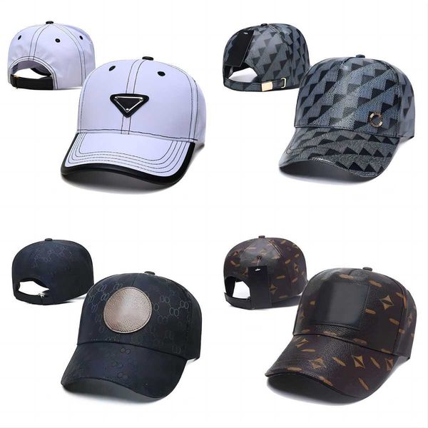 

designer hats men baseball cap luxury caps adjustable fashion beach outdoor sports sun hat multiple styles wholesale, Blue;gray