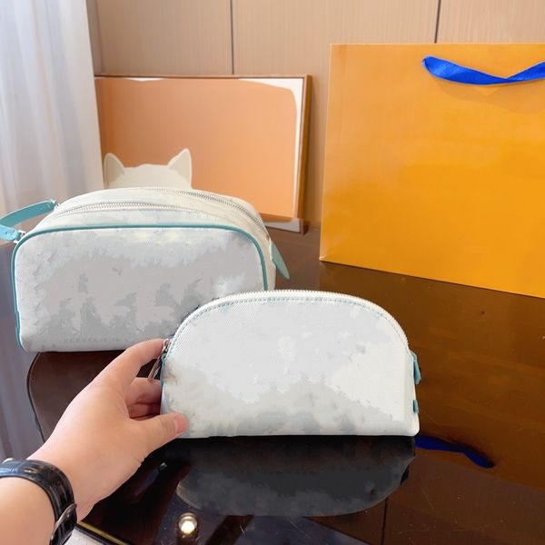 

small wash bag, lightweight makeup bag, large capacity travel storage bag, handheld bag