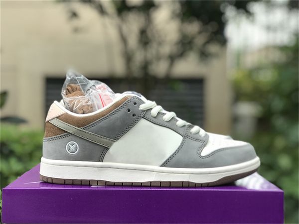 

basketball shoes shoes&sandals yuto horigome dunks low fq1180-001 sports sneakers grey 36-47.5
