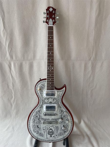 

custom shop c24mf nt frontelectric guitar rosewood fretboard