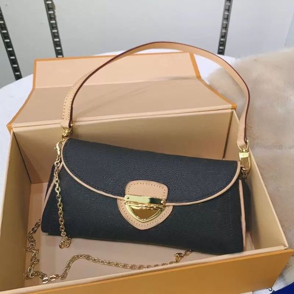 

2023 vintage handbags old flower hand bag fashion letter chain crossbody shoulder bags canvas leather tote retro handbag purse hardware, Black;red