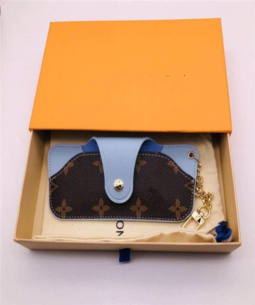 

2020 portable glasses case sunglasses protective cover sunglasses clip multifunctional bag pendant manufacturer2789485, Silver