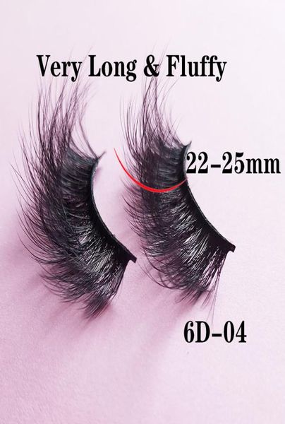 

fluffy lashes 25mm 3d mink lash whole in bulk dramatic long natural false eyelashes makeup thick eyelash full strip luxury cus9835474