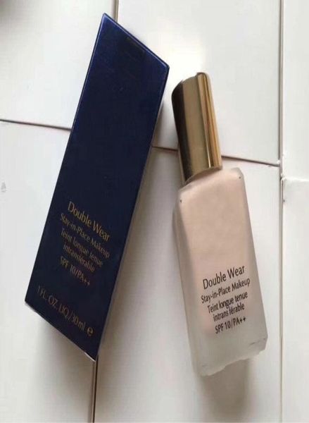 

brand double wear foundation 30ml 2colors with produation dw face makeup moisturizing 4798644