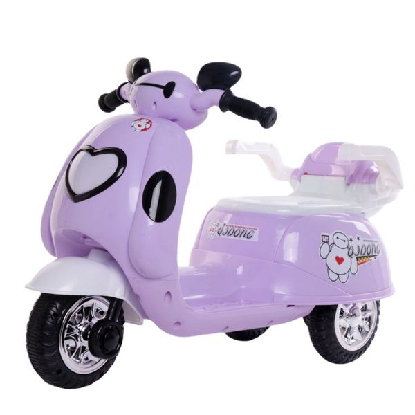 

wholesale children ride on toy electric motorcycle three wheels with light battery power motorbike for kids