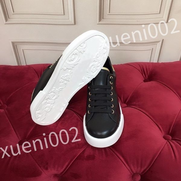 

2023 luxury designers sneaker casual shoes men women leather lace up sneakers white black trainers jogging walking