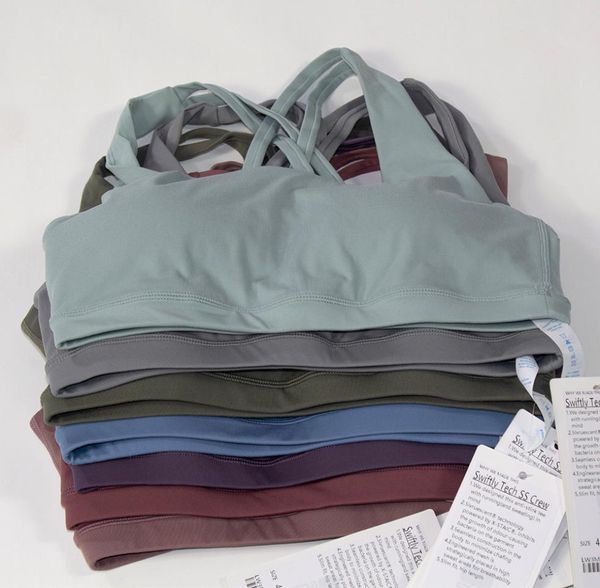 

yoga outfits yoga vest t-shirt solid colors women fashion outdoor yoga tanks sports running gym clothes a083235584, White;red