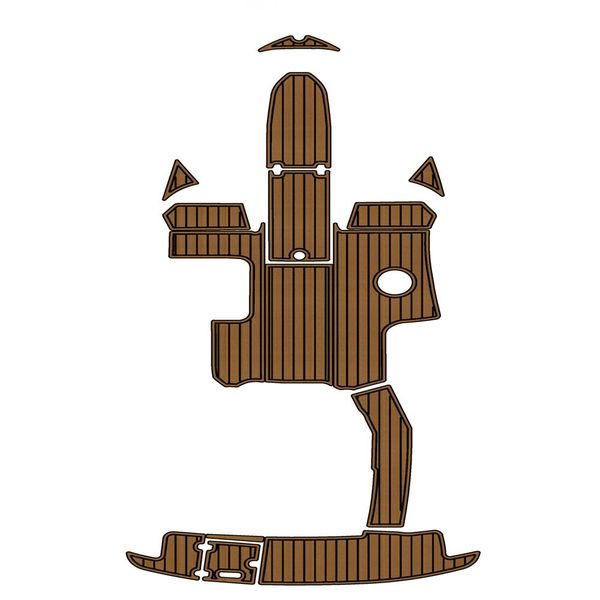 

2016-2017 regal 2000 es/esx swim platform cockpit pad boat eva foam teak floor backing adhesive seadek gatorstep style floor